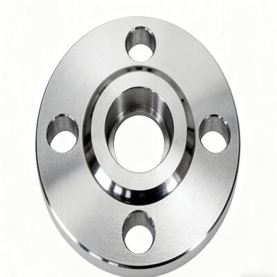 High Precision Alloy Steel Flanges Nickel Alloy UNS N06690 For Construction