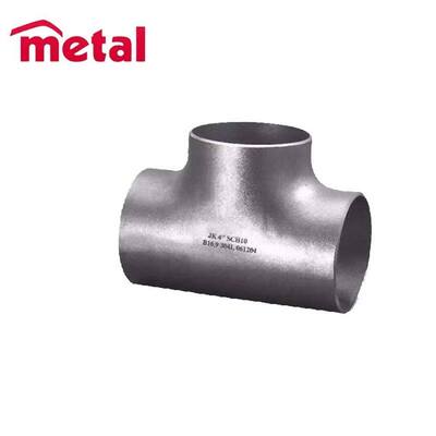 2'' SCH40 Pipe Fittings Tee Duplex Stainless Steel Tee 2205 / Equal Tee