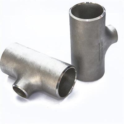 ASTM A312 304 Stainless Steel Seamless Equal Tee, Butt Weld Pipe Fitting for Industrial Pipeline