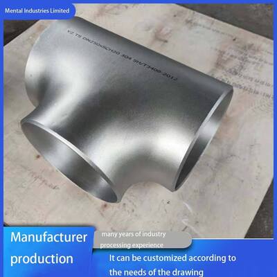 ASTM A234 WP11 Alloy Steel  Butt Welding Reducing Tee 5" SchXS