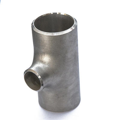 Inconel 625 Pipe Fittings Butt Welding Reducing Tee ASME B16.9