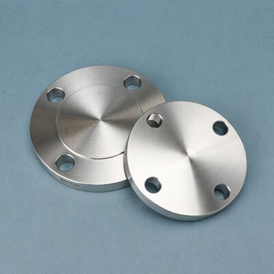 4" Stainless Steel ASTM A182 F321H Blind Flange ASME B16.5