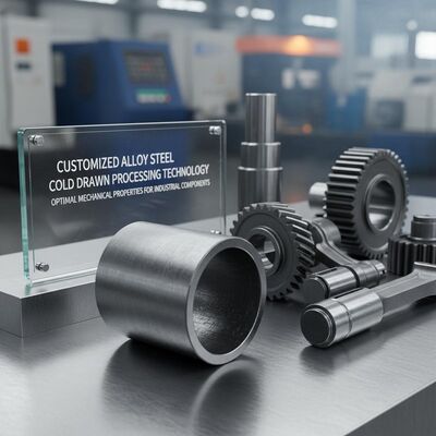 Customized Thickness Cold Drawn Nickel Alloy Pipe with Superior Corrosion Resistance for Industrial Applications