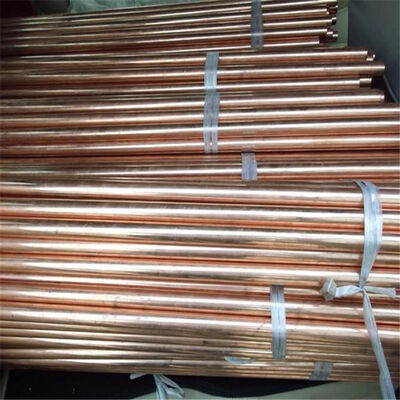 Customized Copper-Nickel Piping C71500 C70600 Tubes Designed for in Marine Cooling Systems Power Generation and Industrial Applications