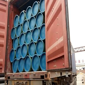 Nickel Alloy Pipe For Petroleum Application With Welding Connection Incoloy 825