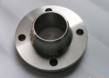 1 / 2 " Titanium Alloy Pipe Fittings Steel Flange ASTM B381 F2 SW RF 150LBS ASME B16.5