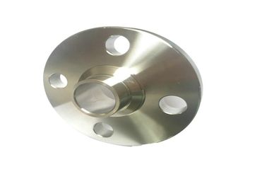 CuNi 90 / 10 PN10 Alloy Steel Flanges , Flat Face Reducing Weld Neck Flange ANSI B16 5