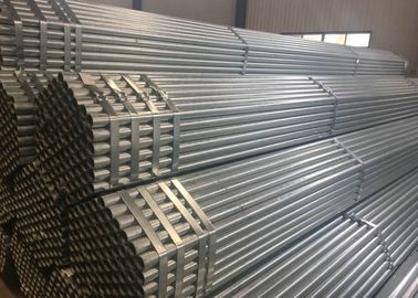 Q235B 2 '' SCH40 Galvanized Carbon Steel Pipe A179 Seamless Tube For Connection