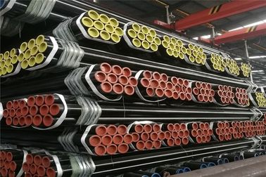 DN15 - DN120 Schedule 40 Galvanized Steel Pipe , Weldable Large Steel Pipe