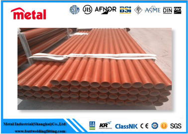1 / 2 - 8 " SCH 40 Powder Coated Steel Pipe Q195-Q345 ST35-ST52