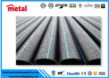 1 / 2 - 8 " SCH 40 Powder Coated Steel Pipe Q195-Q345 ST35-ST52
