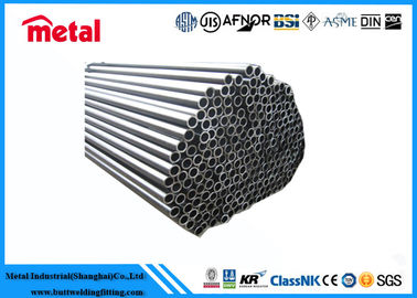 Black Thin Wall Stainless Steel Tube , Sch80 4 Inch Stainless Steel Pipe