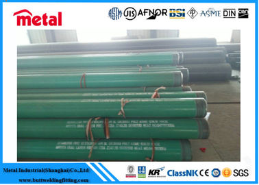 Seamless API Steel tube 3LPE Coating steel pipe with DIN30670 standard