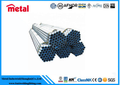 Welded Carbon Steel DIN EN 10240 Standard Multiple Diameters Hot Dip Galvanized Tube for Fencing
