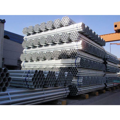 Hot Dip Galvanized Tube 10.97mm Thickness Galvanized Steel Pipe Suitable for Construction and Industrial Projects