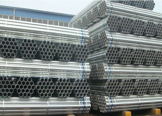Hot Dip Galvanized Tube 10.97mm Thickness Galvanized Steel Pipe Suitable for Construction and Industrial Projects