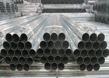 Standard Grade SGCC Hot Dip Galvanized Tube with 10.97mm Wall Various Spangle Sizes