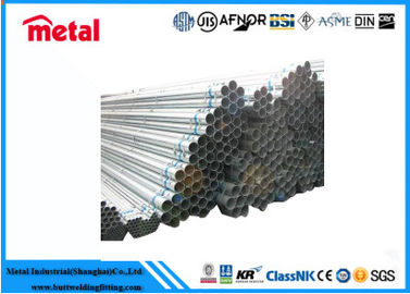 Standard Grade SGCC Hot Dip Galvanized Tube with 10.97mm Wall Various Spangle Sizes