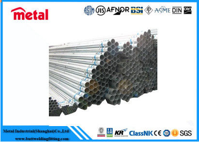 Welded Carbon Steel DIN EN 10240 Standard Multiple Diameters Hot Dip Galvanized Tube for Fencing