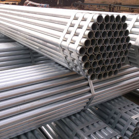 Standard Grade SGCC Hot Dip Galvanized Tube with 10.97mm Wall Various Spangle Sizes