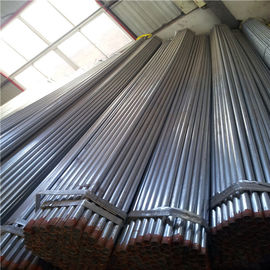 Standard Grade SGCC Hot Dip Galvanized Tube with 10.97mm Wall Various Spangle Sizes