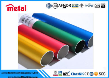 6061 - T6 Aluminum Alloy Pipe ISO / RoHS / SGS Certification ANIS B36 19