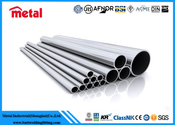 Alloy 600 Nickel Alloy Seamless Pipe 10" SCH60 ASME B36.19M for Petrochemical Applications