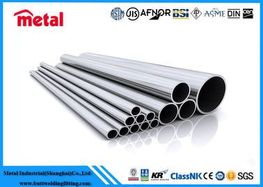 Incoloy 825 Nickel Alloy Pipe Seamless 2 '' Size SCH 40 Thickness For Connection