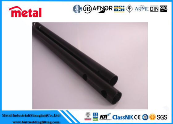 Polished 6063/6061 Aluminum Alloy Rectangular Hollow Tube 40x30mm 12m