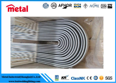 ASTM/ASME U Tube Steel U-bent Tubes A/SA213 T12 Seamless Ferritic