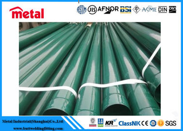 API 5L GRADE X42 MS PSL2 3LPE COATED ERW PIPE 4 INCH 0.25 INCH WT