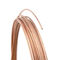 ASTM Flexible Copper Pipe , Hot Spot Denickelification Welding Copper Pipe