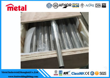 Polished Titanium Gr7 Seamless / Weld Pipe Smooth Surface For Precision Applications