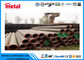 High Pressure 8 Inch Diameter Tube , ASTM A200 SA213 P11 Schedule 80 Steel Pipe