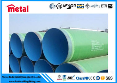 ERW HFW  Coated Steel Pipe High Temperature Epoxy Coating API Certification