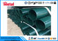 GR.B PSL1 FBE Coated Pipe , ERW Epoxy Coated Steel Tube For Oil Transportation
