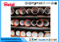 Round SSAW 3LPE Plastic Coated Oil Pipe , 610MM SCH 10 Painting Steel Pipe