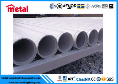 Hot Rolled Epoxy Lined Carbon Steel Pipe , Plastic Coated 12 Inch Sch 40 Pipe