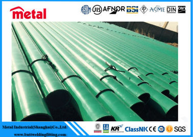 API 5L X52 3LPE Coated Steel Pipe DN600 SCH 40 Thickness LSAW For Liquid