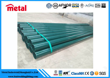 API 5L X52 3LPE Coated Steel Pipe DN600 SCH 40 Thickness LSAW For Liquid