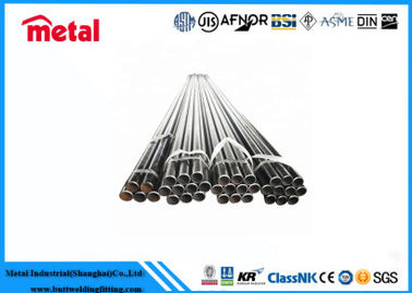 Custom Length Carbon Steel Welded Pipe , 16 '' SCH60 ERW Steel Tubes And Pipes