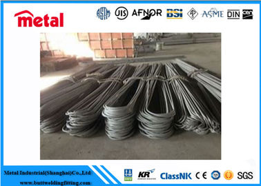 SCH 80 ASTM/ASME U Tube Steel U Fin Tube Seamless Ferritic A/SA213 T22