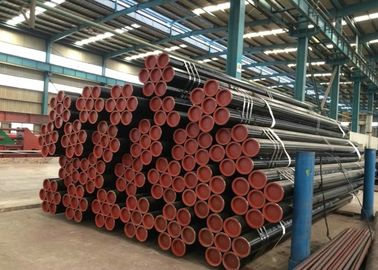 Custom Length Carbon Steel Welded Pipe , 16 '' SCH60 ERW Steel Tubes And Pipes