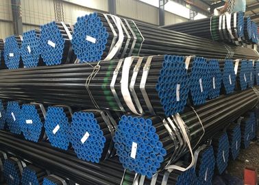 Black 0.5 - 500 Mm Carbon Steel Tube , 2 '' SCH120 Large Diameter Steel Pipe