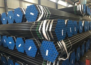 Black 0.5 - 500 Mm Carbon Steel Tube , 2 '' SCH120 Large Diameter Steel Pipe