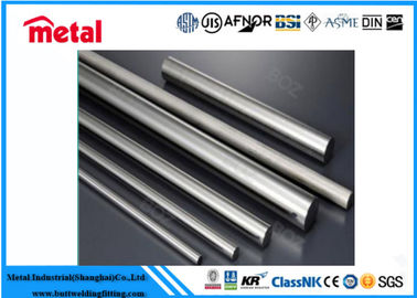 Polished Titanium Gr7 Seamless / Weld Pipe Smooth Surface For Precision Applications