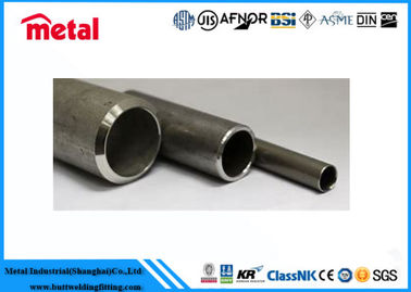 Cold Rolled High Pressure Steel Pipe , Thick Wall Black Steel Pipe For Heat Exchanger