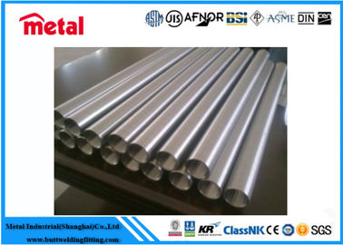 Industrial Alloy Steel Seamless Pipe , ASTM B338 Gr2 Welded Erw Steel Pipe