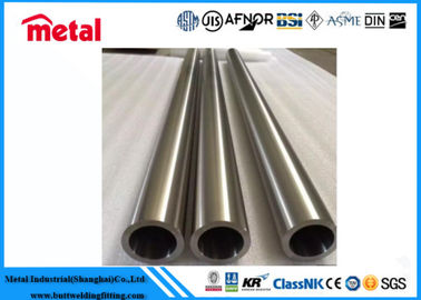 Tough Titanium Gr7 Welded Pipe with Resistance and Seamless Finish