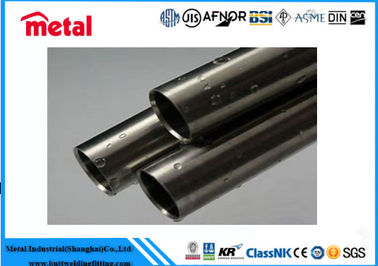 Thick Wall High Pressure Boiler Tube ASTM A213 T22 OD 44.5mm x 4.5mm x 6 - 7 Mtr PE